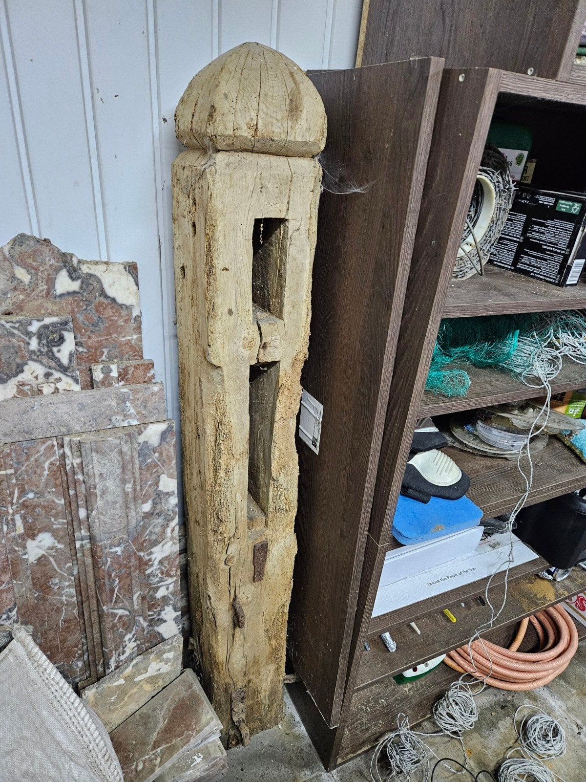 Mooie pilaar, decoratief, Tuin en Terras, Ophalen