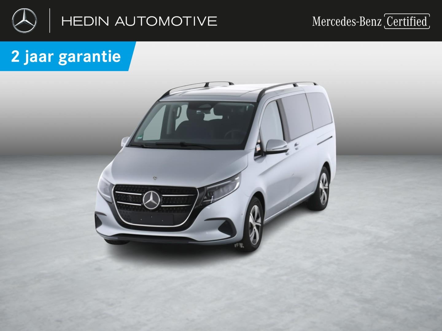 Mercedes-Benz V-Klasse 220 d L2 9G-TRONIC Style | Widescreen, Automaat, Gebruikt, Zwart, 4 cilinders