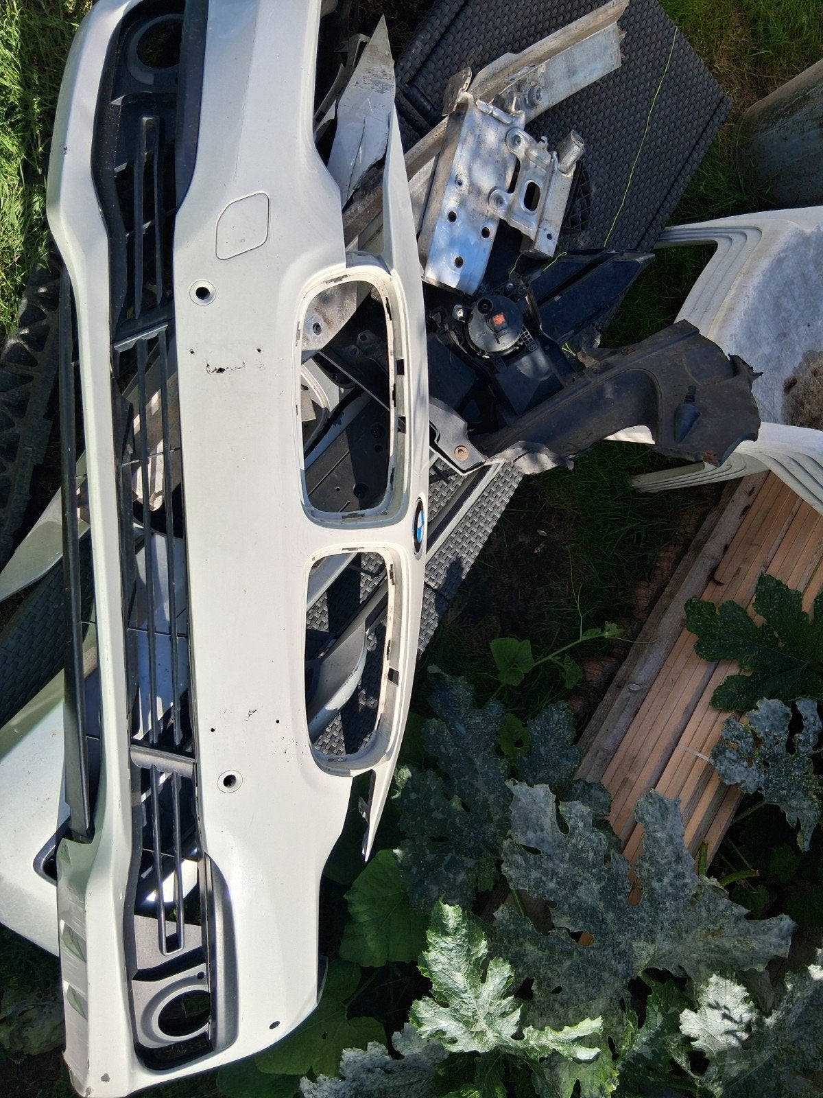 f 30 phase2 voorbumper, Ophalen, Voor, BMW, Bumper