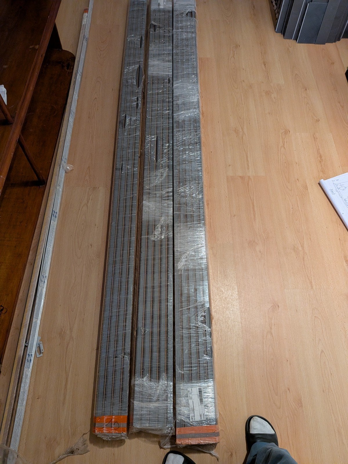 Nouvelles plinthes, Bricolage & Construction, Plinthes & Finitions, Enlèvement, Plinthes