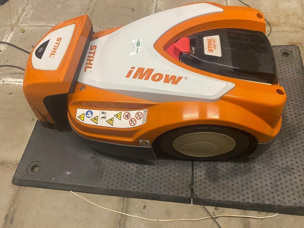 Stihl robotmaaier RMI 422, Ophalen, Stilh, Gebruikt, Met regensensor