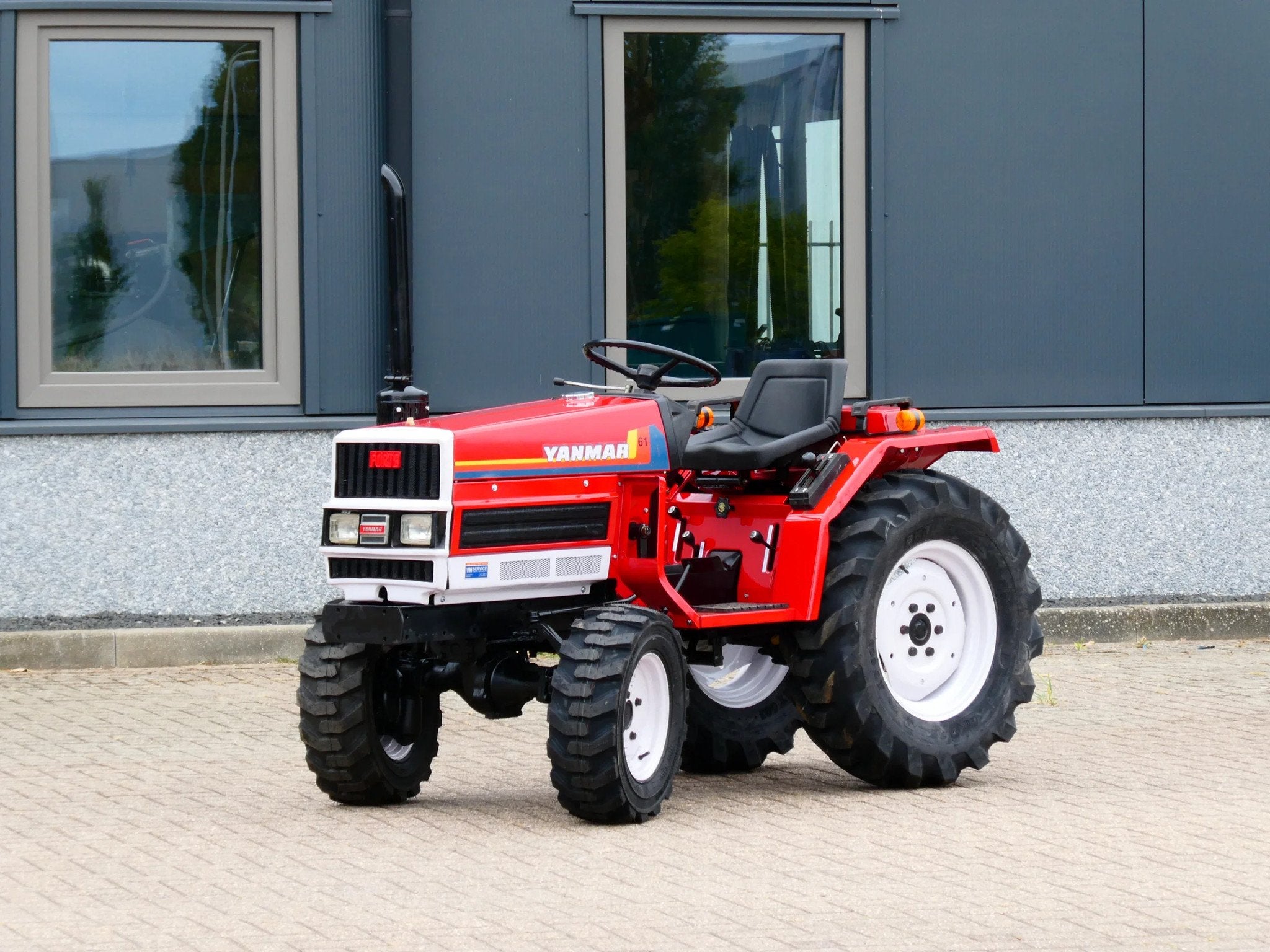 Yanmar F15D 4wd / 0719 Draaiuren / Industriebanden, Zakelijke goederen, Overige merken, Gebruikt, De Maalstroom 3
8255 RN  Swifterbant