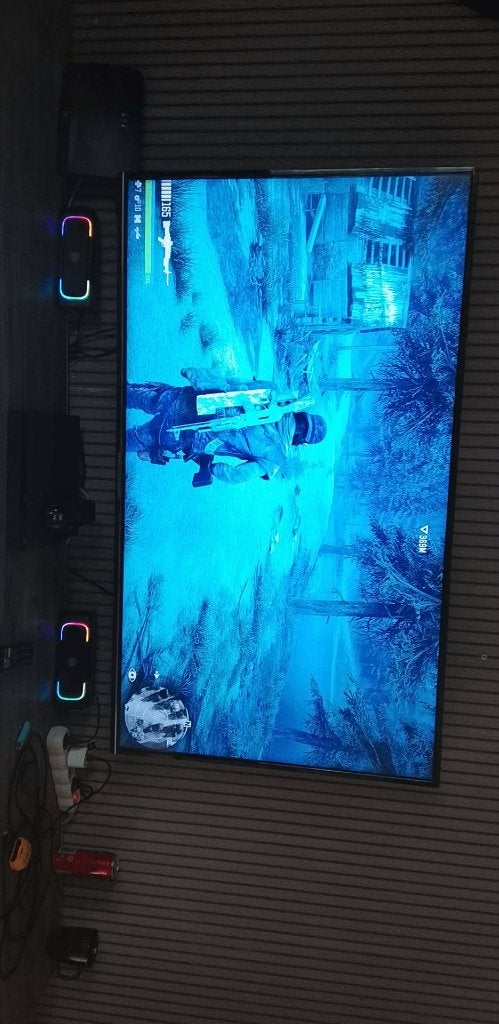 Medion tv 55 inch, Ophalen of Verzenden, Zo goed als nieuw, Smart TV