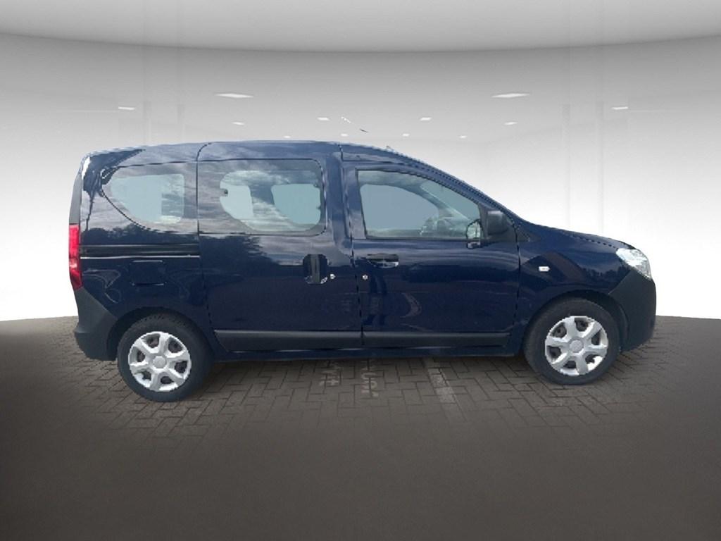 Dacia Dokker Access 1.6 SCe 100, Auto's, Dacia, 75 kW, Monovolume, 140 g/km, Blauw