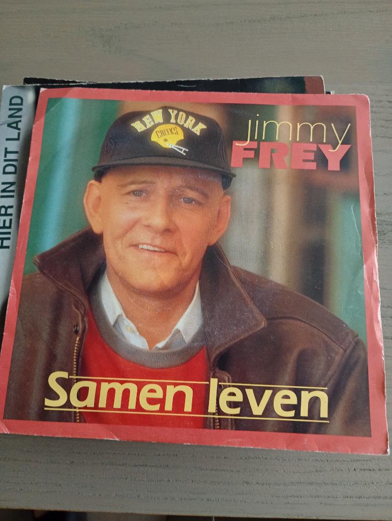 Jimmy Frey - Samen leven, Gebruikt, 7 inch, Single, Ophalen of Verzenden