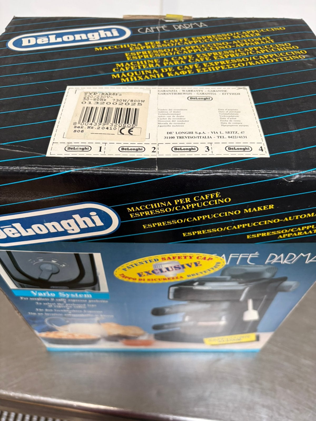 Expresso/cappuccino maker, Ophalen, Espresso apparaat, Overige typen, Zo goed als nieuw