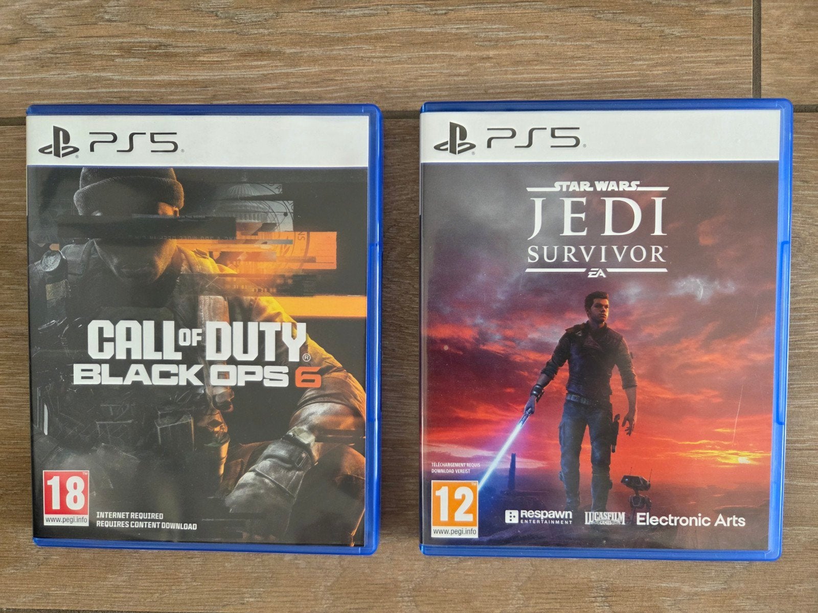 Star Wars: Jedi Survivor + Call Of Duty Black Ops 6, Games en Spelcomputers, Ophalen of Verzenden