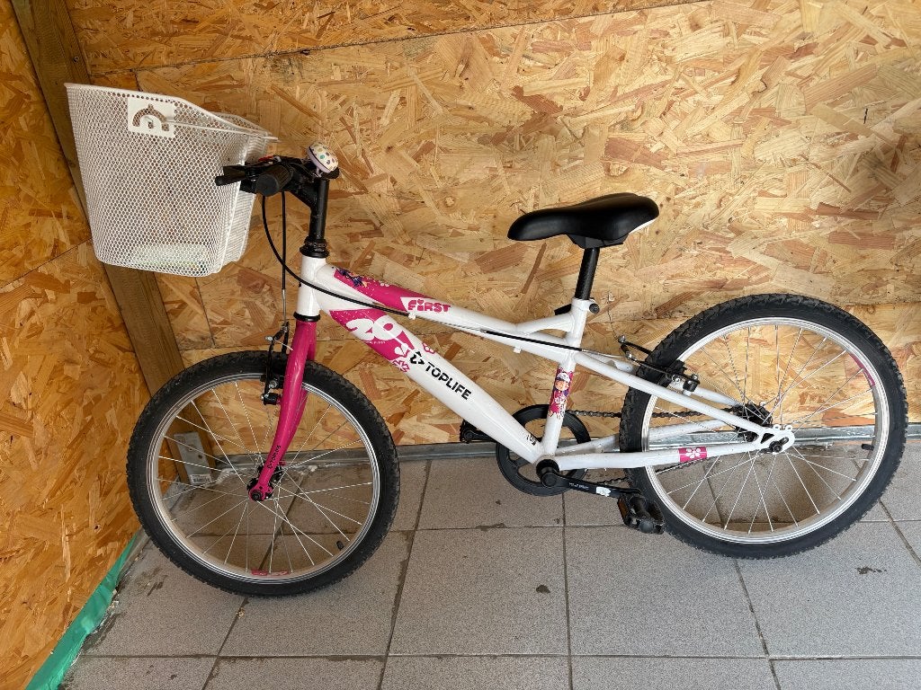 Meisjes fiets, Ophalen, Gebruikt, Handrem, Schijfrem