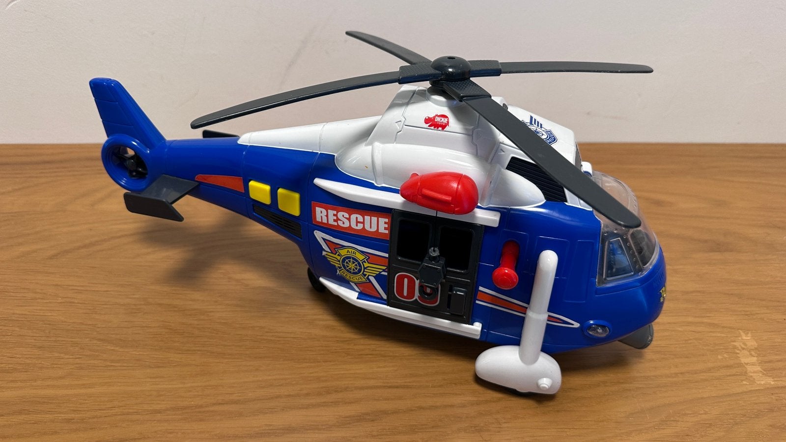 Dickie Toys speelgoedhelicopter, Ophalen, Gebruikt
