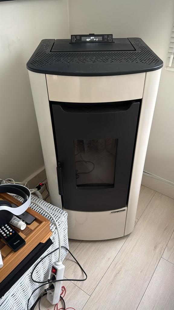 Extraflame Sabry - Avor pelletkachel  | 7,7 kW, Huis en Inrichting, Kachels, Zo goed als nieuw, Ophalen
