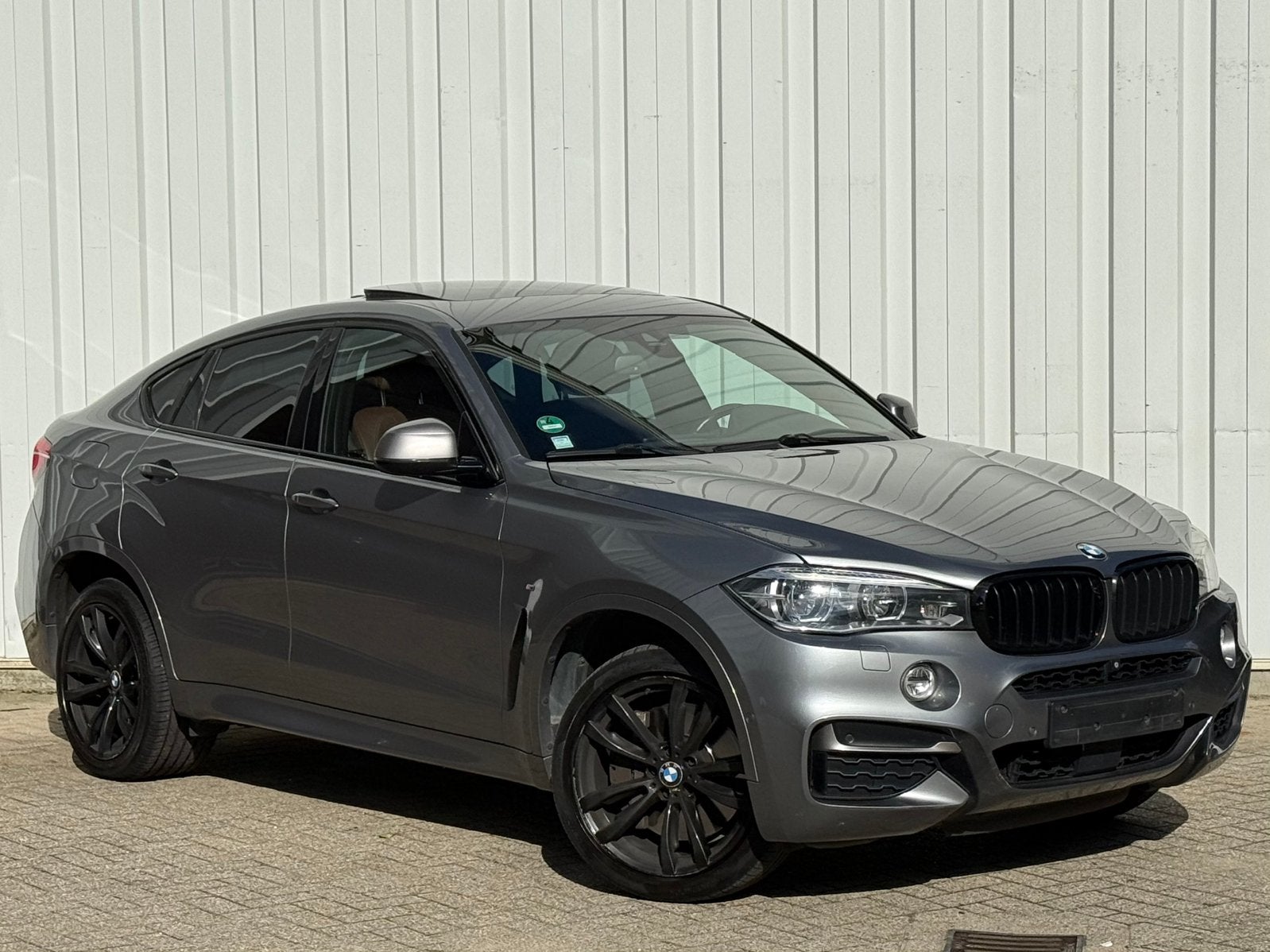 - Bmw X6 M50d F16 - 3.0Diesel - Lichtvracht - 06/2017 - Full, Auto's, Automaat, Euro 6, 2993 cc, Diesel