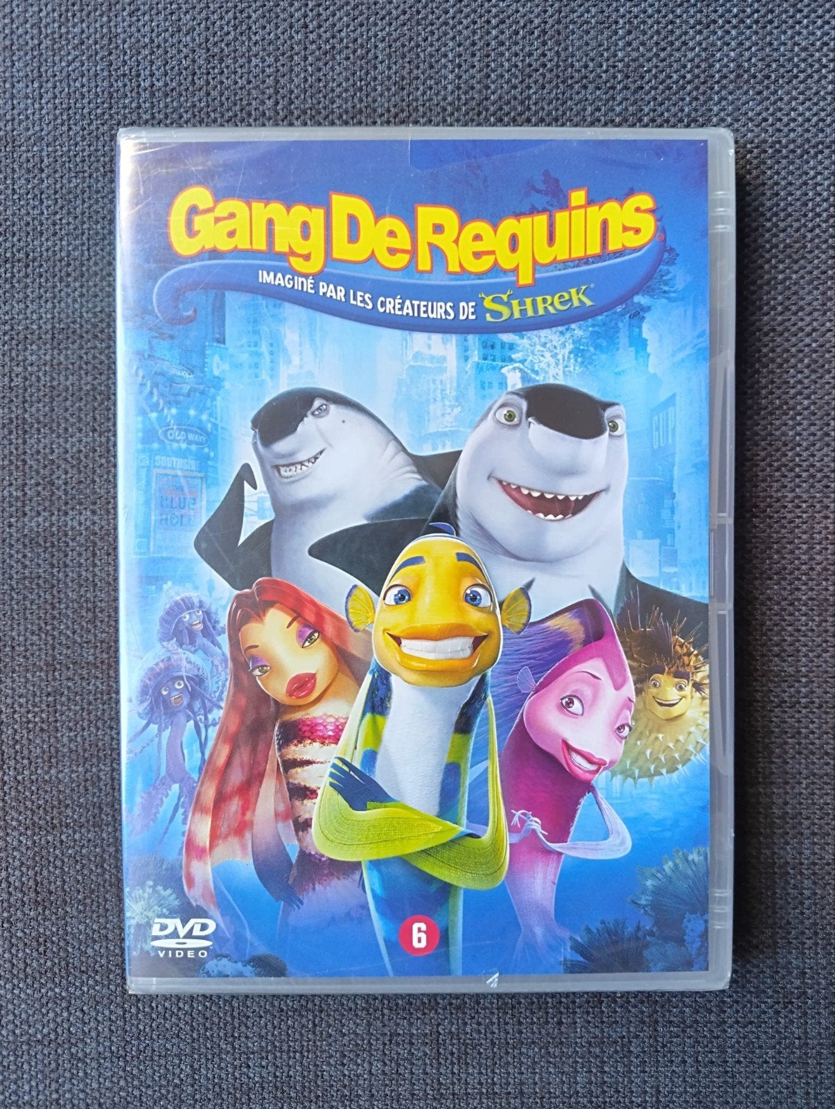 Gang De Requins, CD & DVD, À partir de 6 ans, Enlèvement ou Envoi, Dessin animé, Néerlandais
