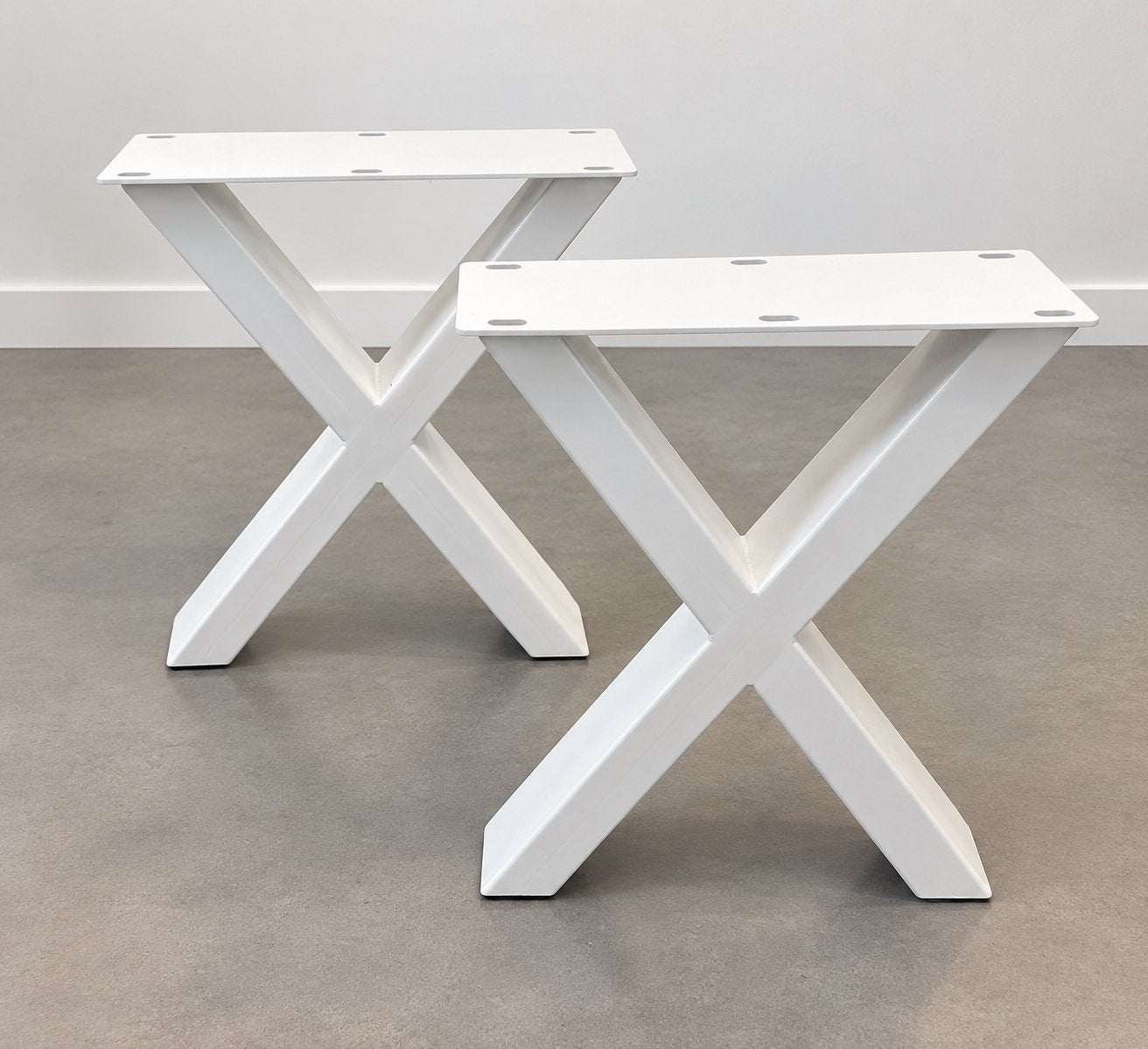 Tafel poten of bankpoten, Ophalen, Zo goed als nieuw
