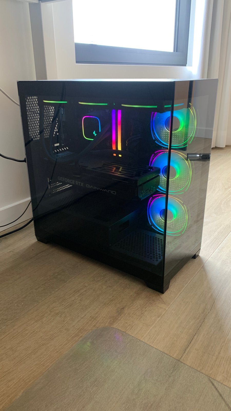 High end gaming pc - RTX 4080 Super & AMD Ryzen 7 7800X3D, Computers en Software, Ophalen, Zo goed als nieuw, Gaming, SSD