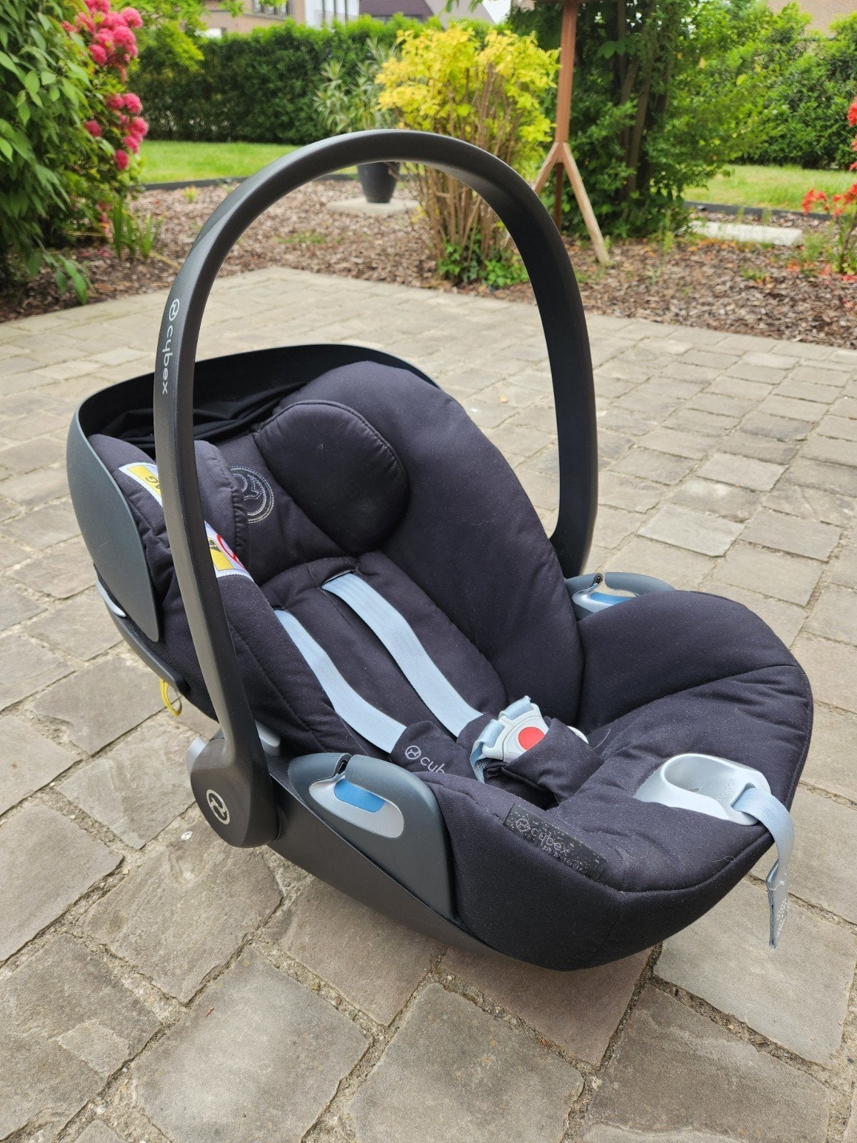 Cybex Cloud Z i-Size met draaibare voet Base Z, Kinderen en Baby's, Overige merken, Afneembare rugleuning, Ophalen of Verzenden