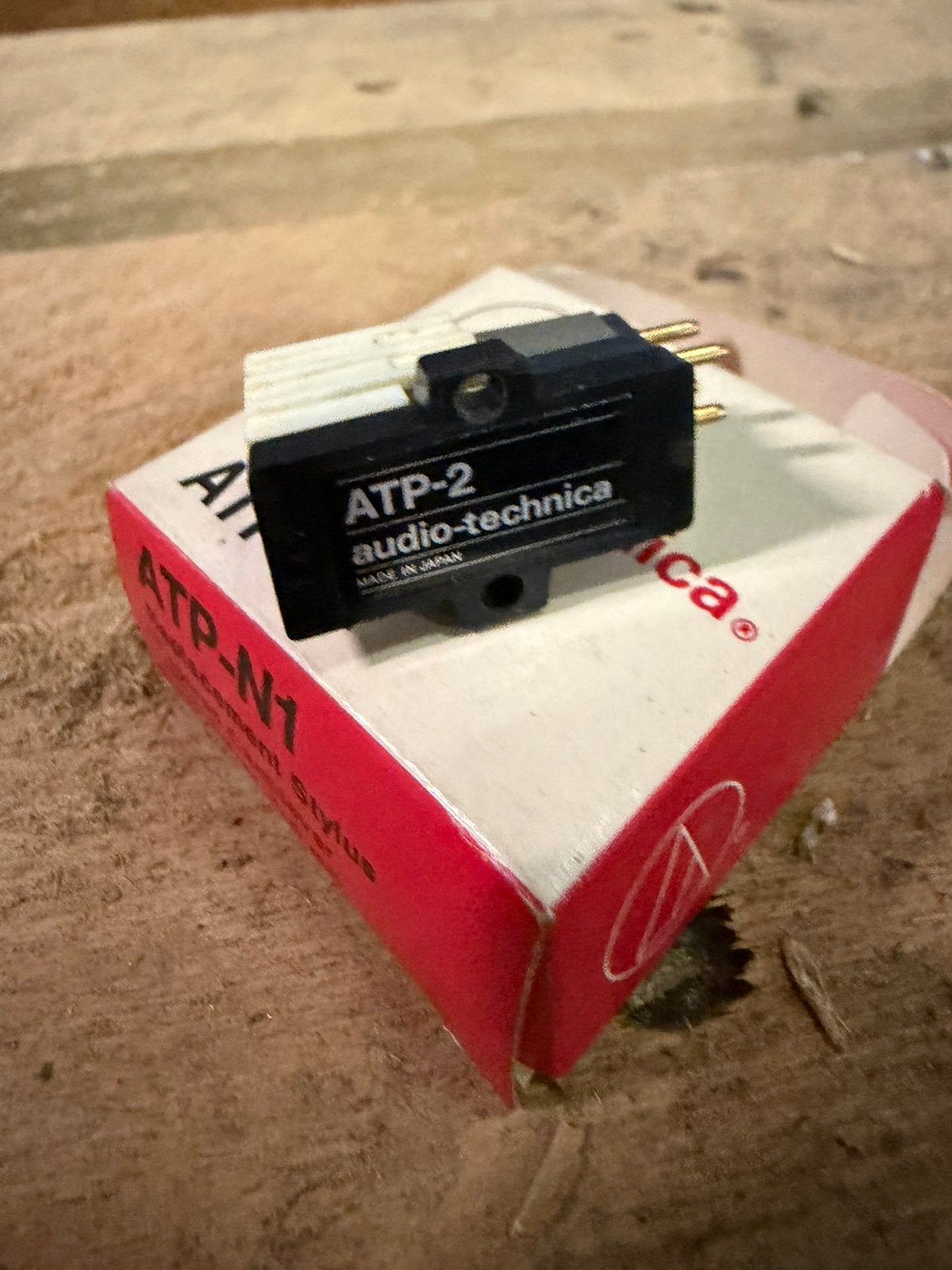 Audio technica ATP-2 (2 stuks), Ophalen