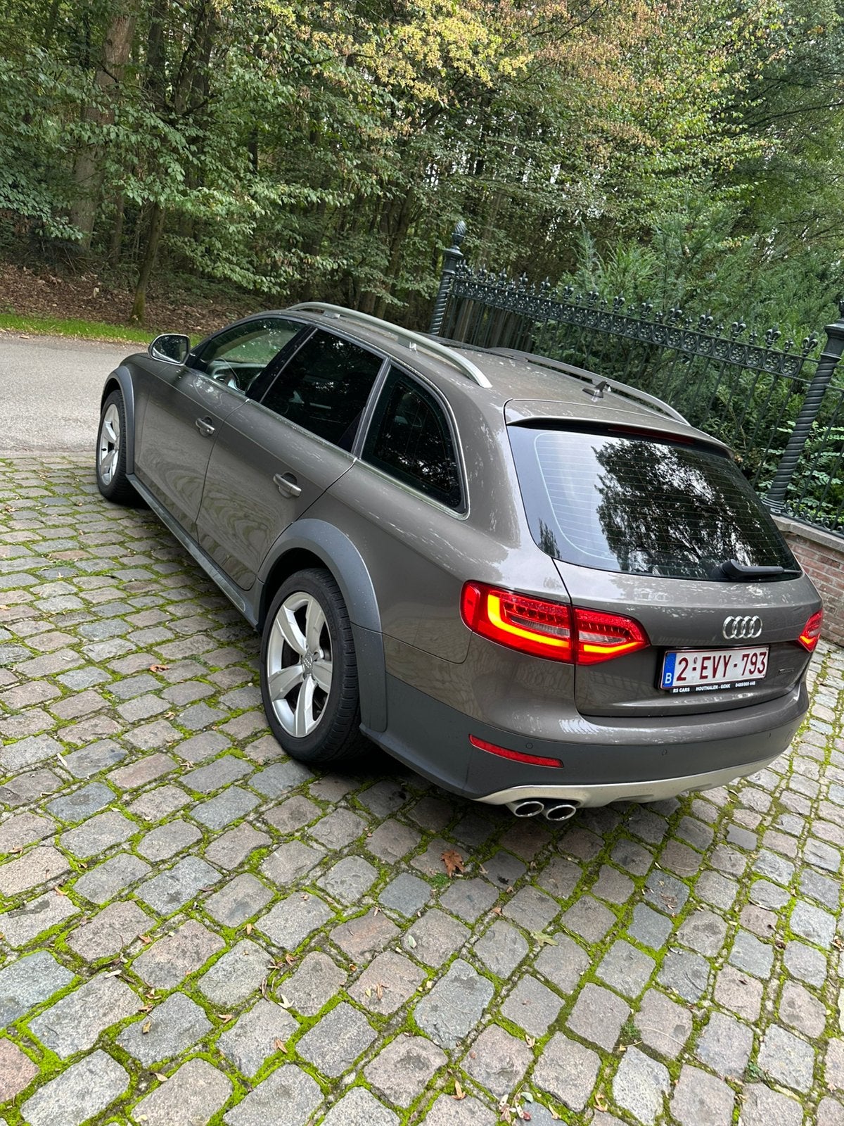Audi a4 allroad 2.0tdi 190pk 141000km s-tronic, Autos, Cuir, Achat, 5 portes, Automatique