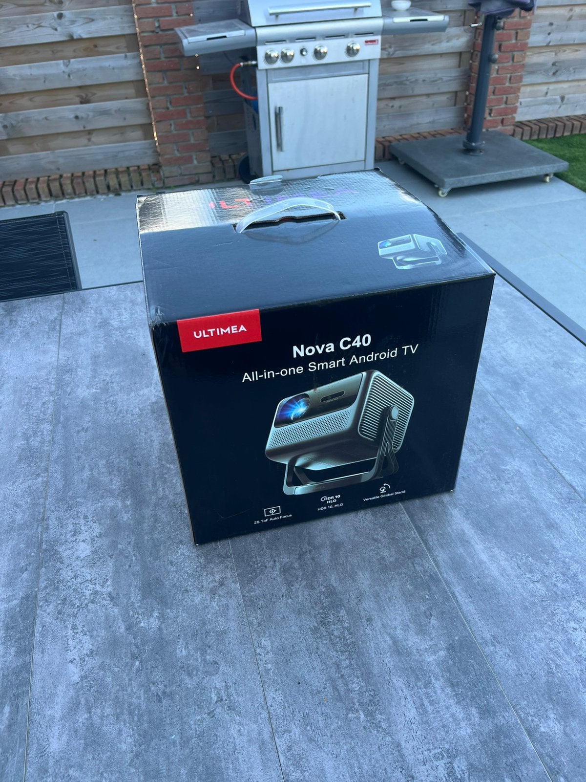 ULTIMEA nova c40 beamer/tv, Enlèvement, Neuf, ULTIMEA