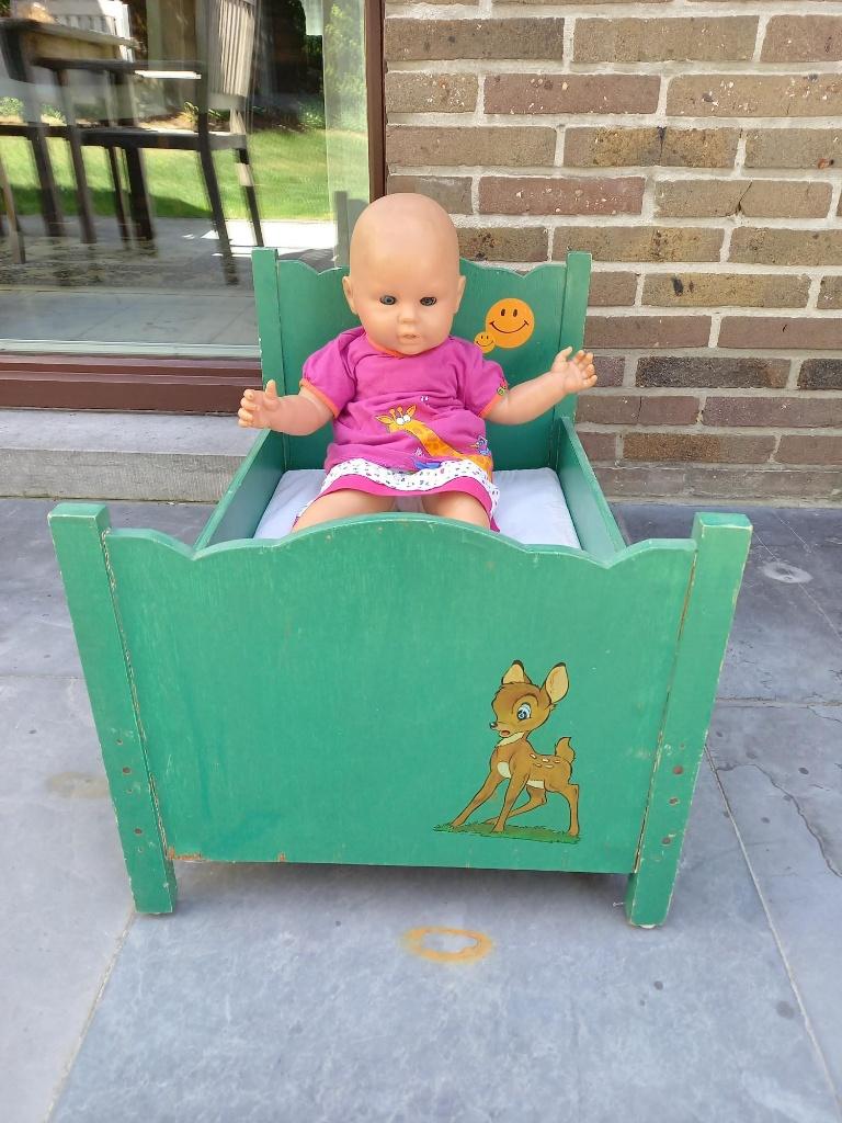 te koop bedje voor pop, Ophalen, Gebruikt