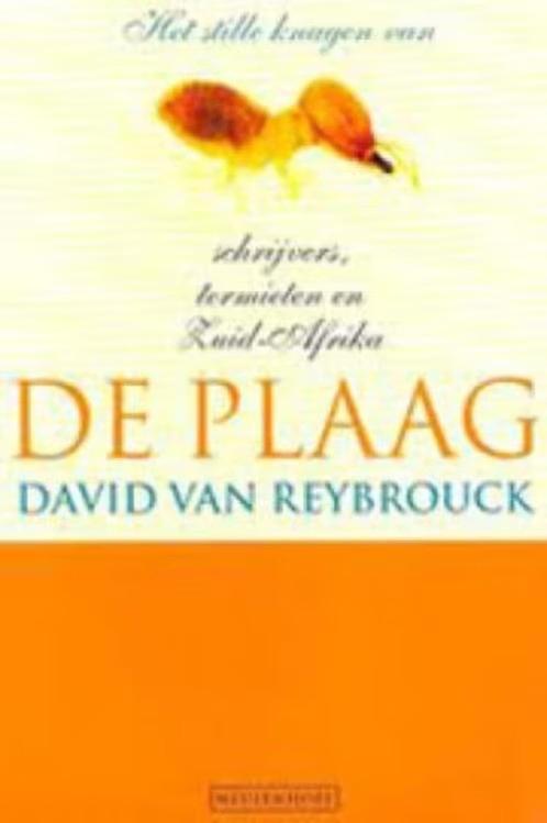 De plaag / David van Reybrouck, Ophalen of Verzenden, Zo goed als nieuw