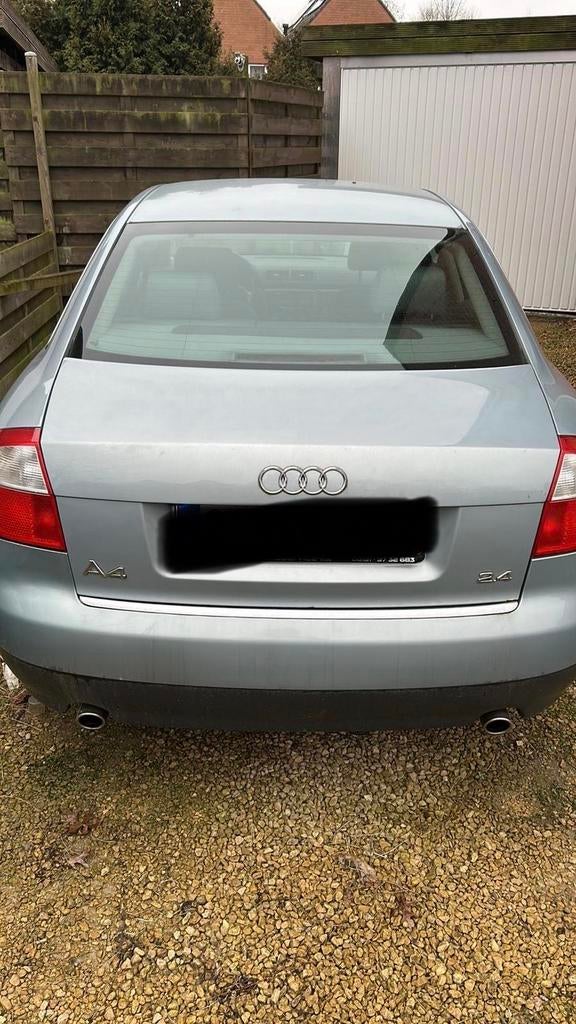Audi a4, Auto's, Audi, Bedrijf, A4, Benzine, Stadsauto, 5 deurs, Automaat, Zilver of Grijs, Zwart, Stof, Ophalen