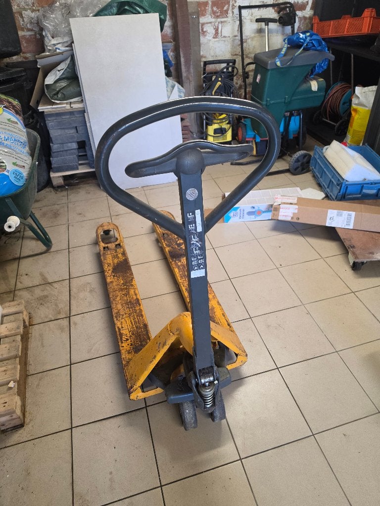 Transpallet, geel, 2200kg, Articles professionnels, Machines & Construction | Pièces, Enlèvement