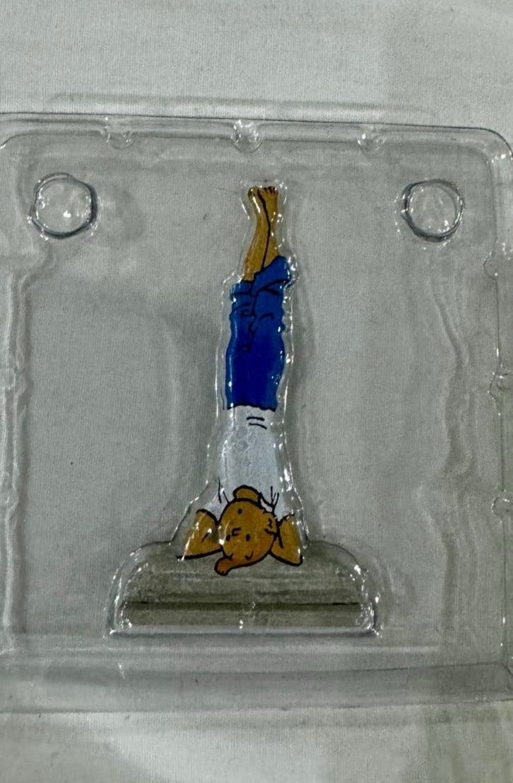 Kuifje figuur tin. Op voetje Nieuw in de verpakking, Collections, Personnages de BD, Enlèvement ou Envoi, Tintin, Comme neuf