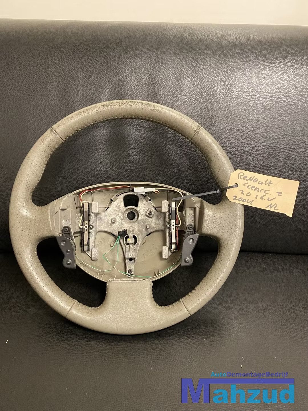 RENAULT GRANDE SCENIC Stuurwiel stuur 2004-2009, Auto-onderdelen, Renault Group, Gebruikt, Contact.group@renault.com, Renault