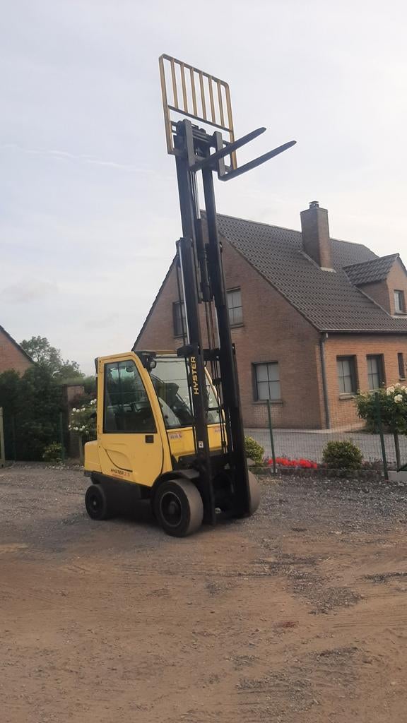 Hyster 2.5 ton, Zakelijke goederen, Ophalen