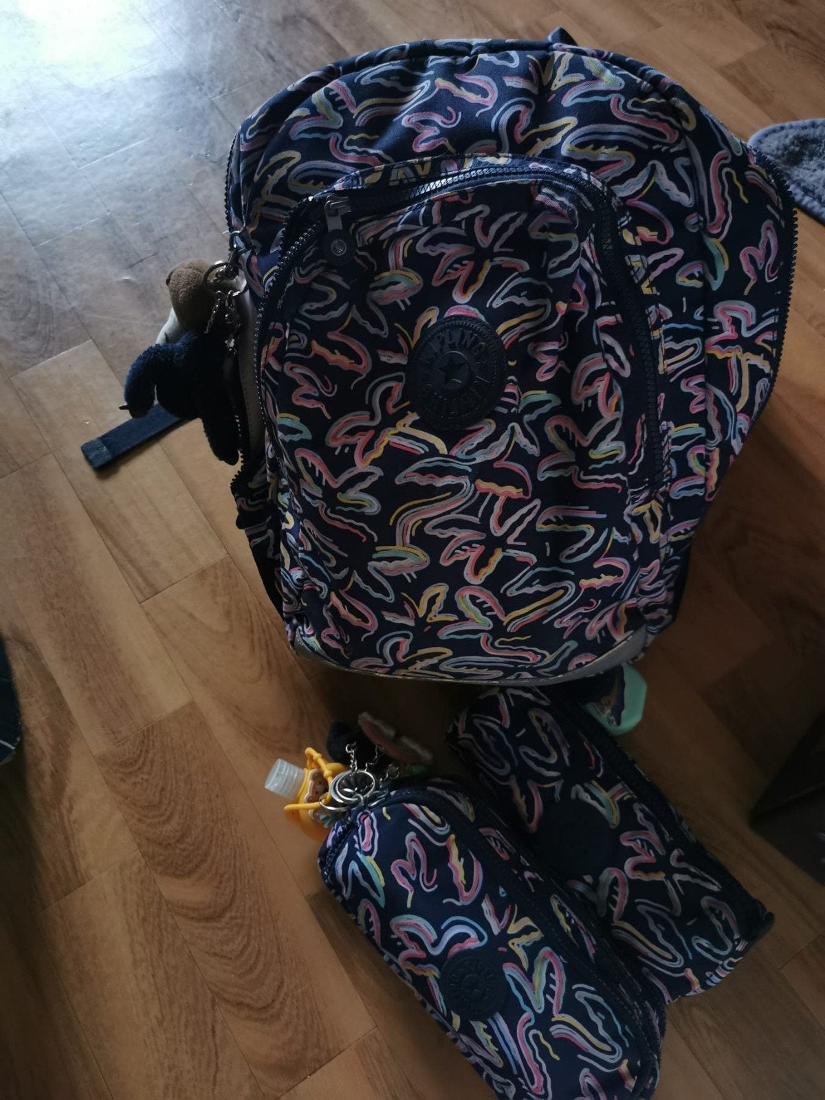 Kippling boekentas en 2 sets, Handtassen en Accessoires, Tassen | Schooltassen, Ophalen of Verzenden