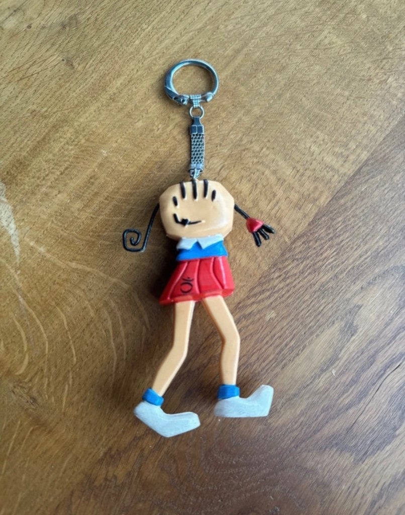 Mascot 1992 Paralympisch spelen barcelone, Verzamelen, Speldjes, Pins en Buttons, Ophalen of Verzenden, Gebruikt, Sport, Speldje of Pin