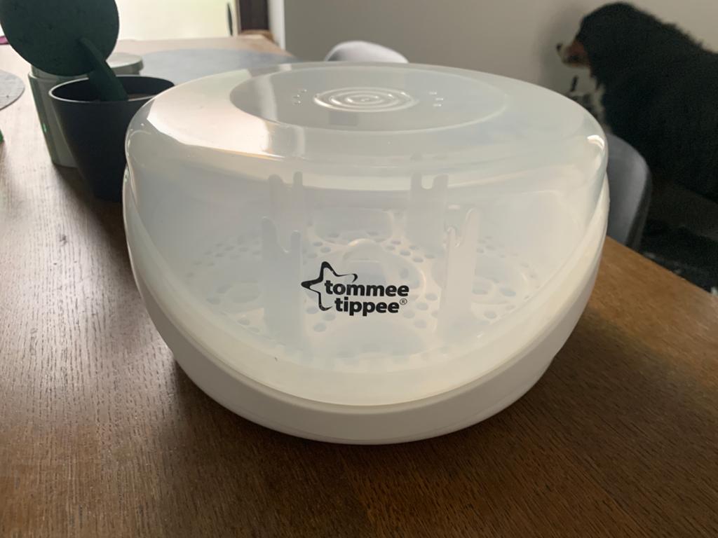 Sterilisator tommee tippee, Ophalen, Gebruikt, Sterilisator