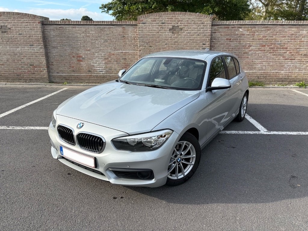 BMW 1 serie 116d EfficientDynamics, Auto's, 5 deurs, Particulier, Zilver of Grijs, Te koop