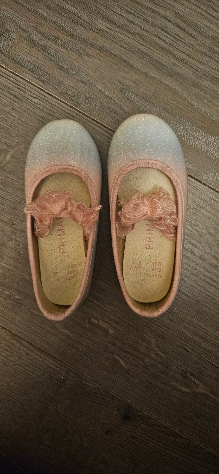 Balerinas, Kinderen en Baby's, Babykleding | Schoentjes en Sokjes, Ophalen, Meisje, Overige typen, Zo goed als nieuw