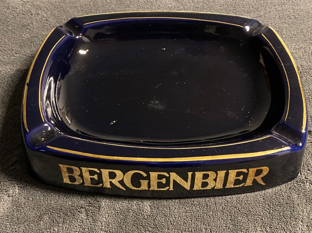 Asbak Bergenbier - Aalst, Ophalen of Verzenden, Gebruikt