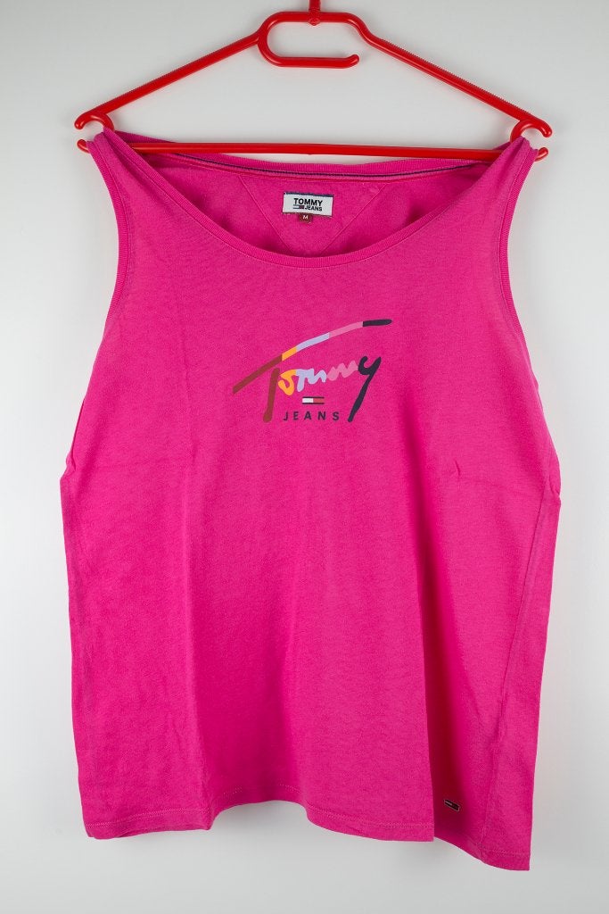 topje tommy hilfiger, Kleding | Dames, Maat 38/40 (M), Tommy hilfiger, Ophalen of Verzenden, Roze