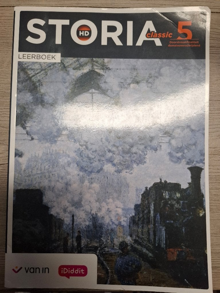 Storia HD classic 5, Boeken, ASO, Geschiedenis, Ophalen of Verzenden, Zo goed als nieuw