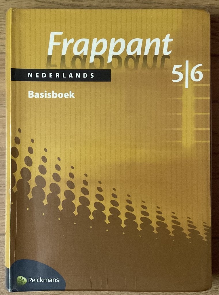 Frappant Nederlands 5/6 Bronnenboek, Boeken, Ophalen of Verzenden, Zo goed als nieuw, Nederlands