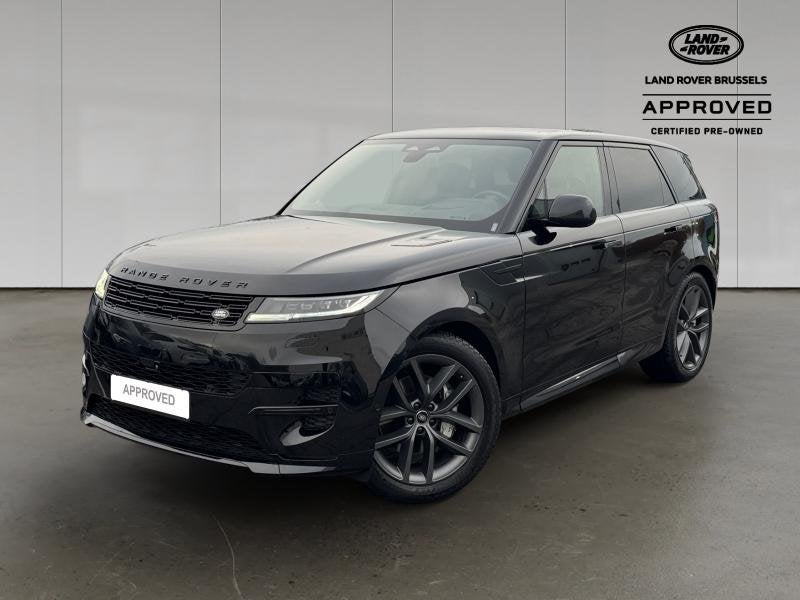 Land Rover Range Rover (Sport) D300 Dynamic HSE Warranty unt, Autos, Achat, Euro 6, Entreprise, Noir