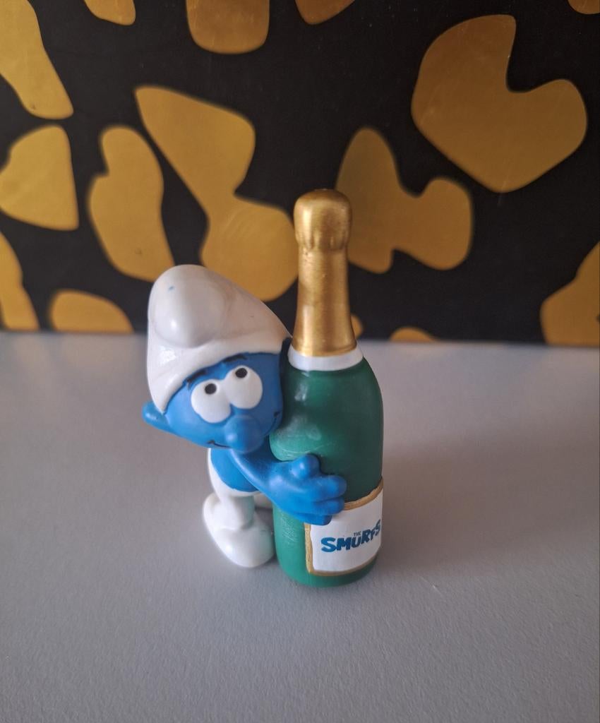 Figuurtje De Smurfen, Ophalen of Verzenden