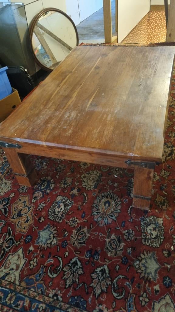 Salontafel, Enlèvement