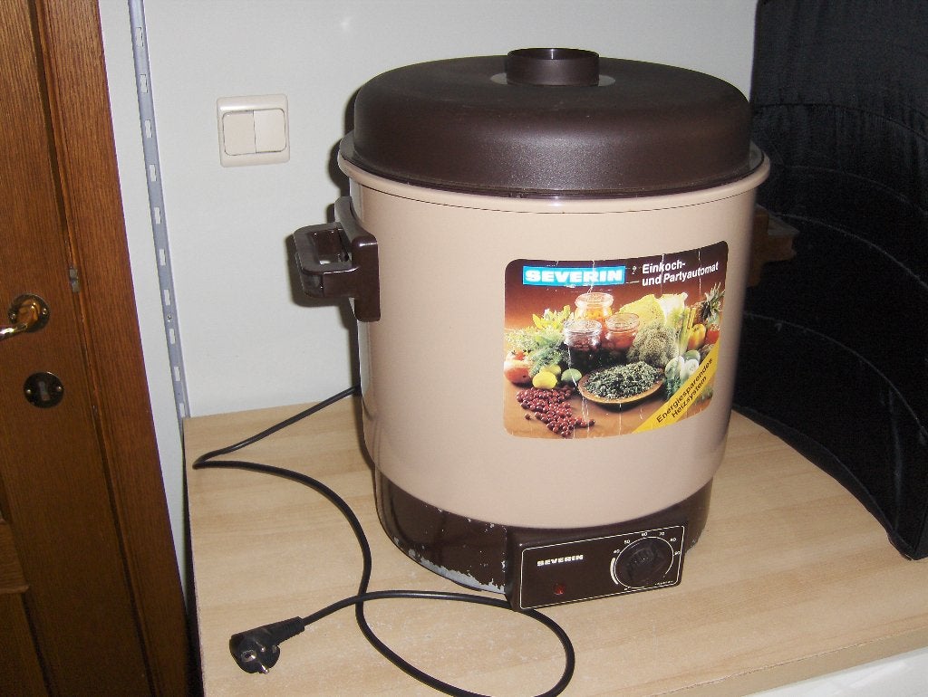 STERILISEER POT, Huis en Inrichting, Met deksel, Ophalen, Gebruikt