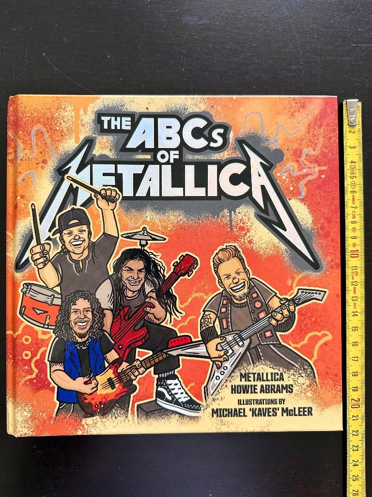 Metallica Livre Het ABC van Metallica, Boeken, Strips | Comics, Eén comic, Amerika, Nieuw, Ophalen of Verzenden