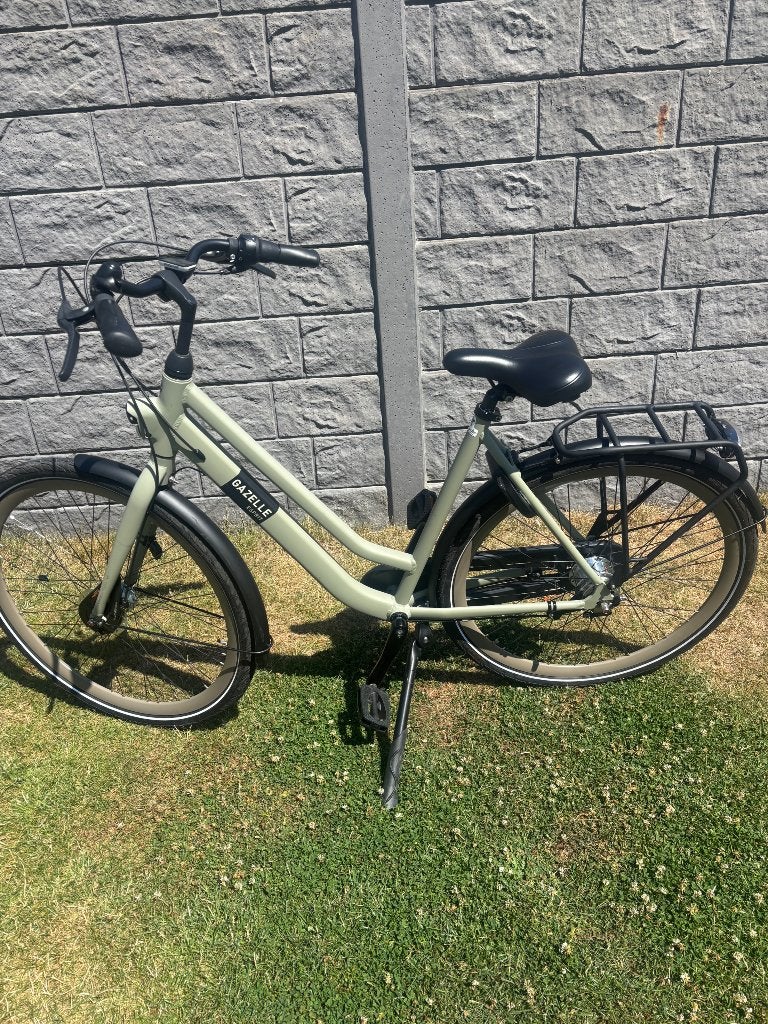 Gazelle esprit 7 versnelling kaki groen, Ophalen, Zo goed als nieuw, Gazelle