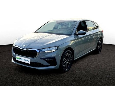 Skoda Scala Scala Family 1,0 TSI 85 kW 6v Man., 121 g/km, Argent ou Gris, Boîte manuelle, Berline