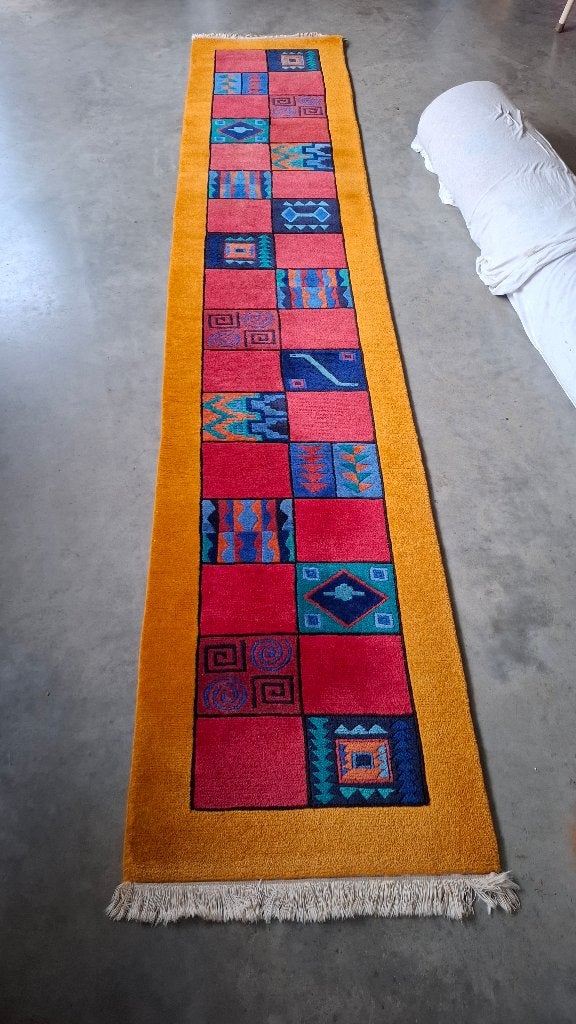 tapijt, Ophalen, 50 tot 100 cm, Zo goed als nieuw, Rechthoekig