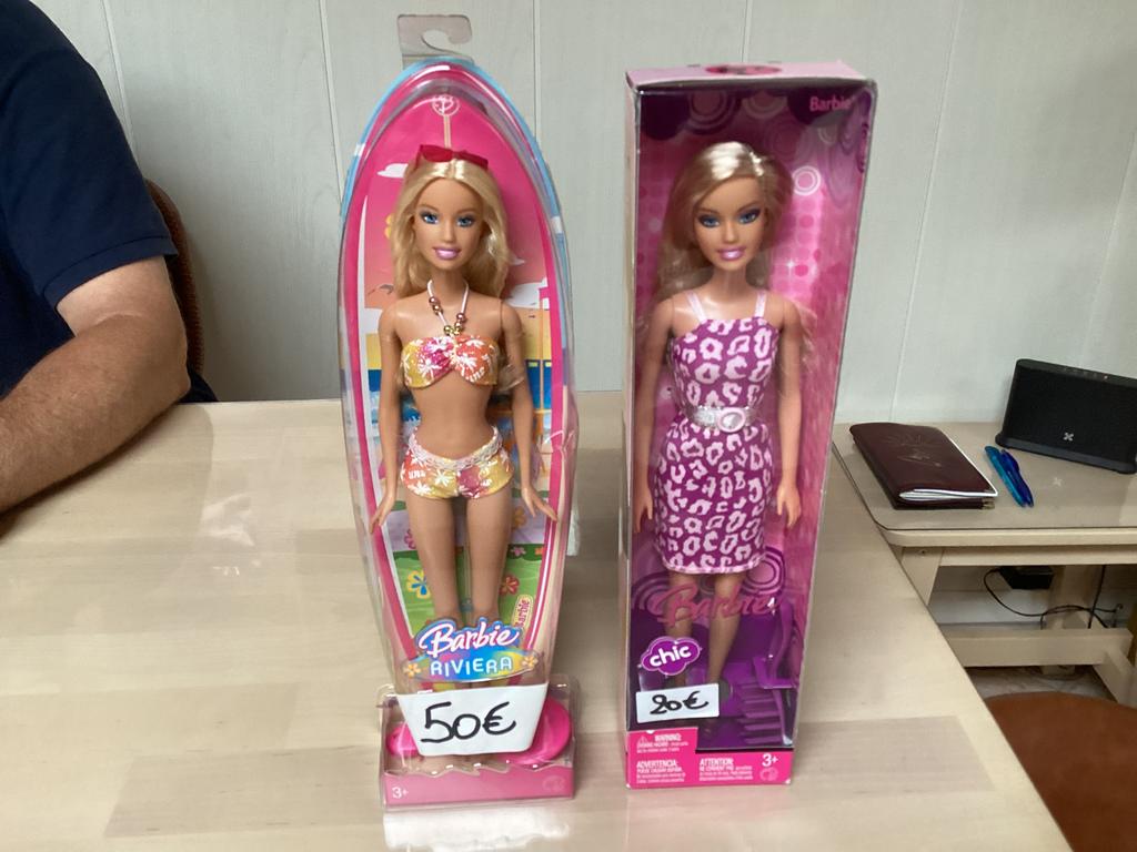 Poupées Barbie. Rétro. Nouveau, Enlèvement, Neuf, Poupée