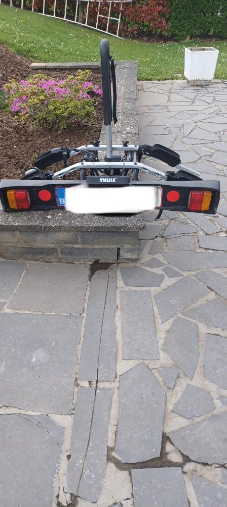 Porte Vélos Thule 2 vélos, Enlèvement, 2 vélos, Comme neuf, Support d'attelage