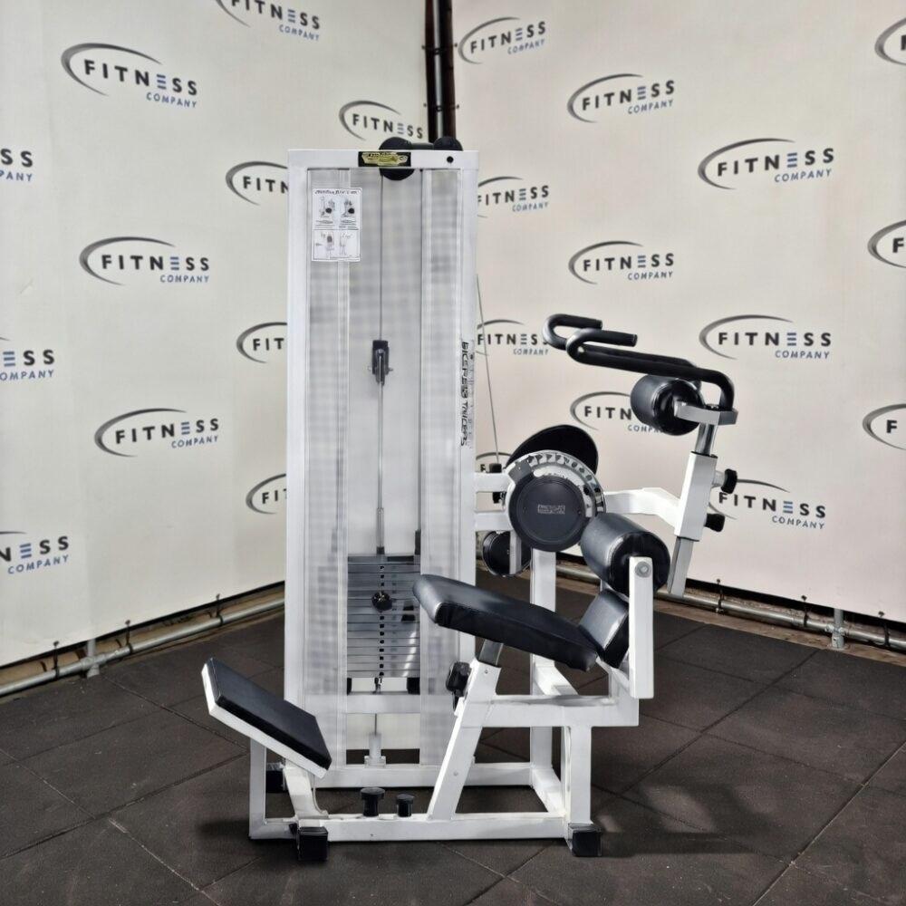 Technogym - Isotonic - Abdominal Crunch R.O.M., Enlèvement ou Envoi, Utilisé, Bras, Autres types