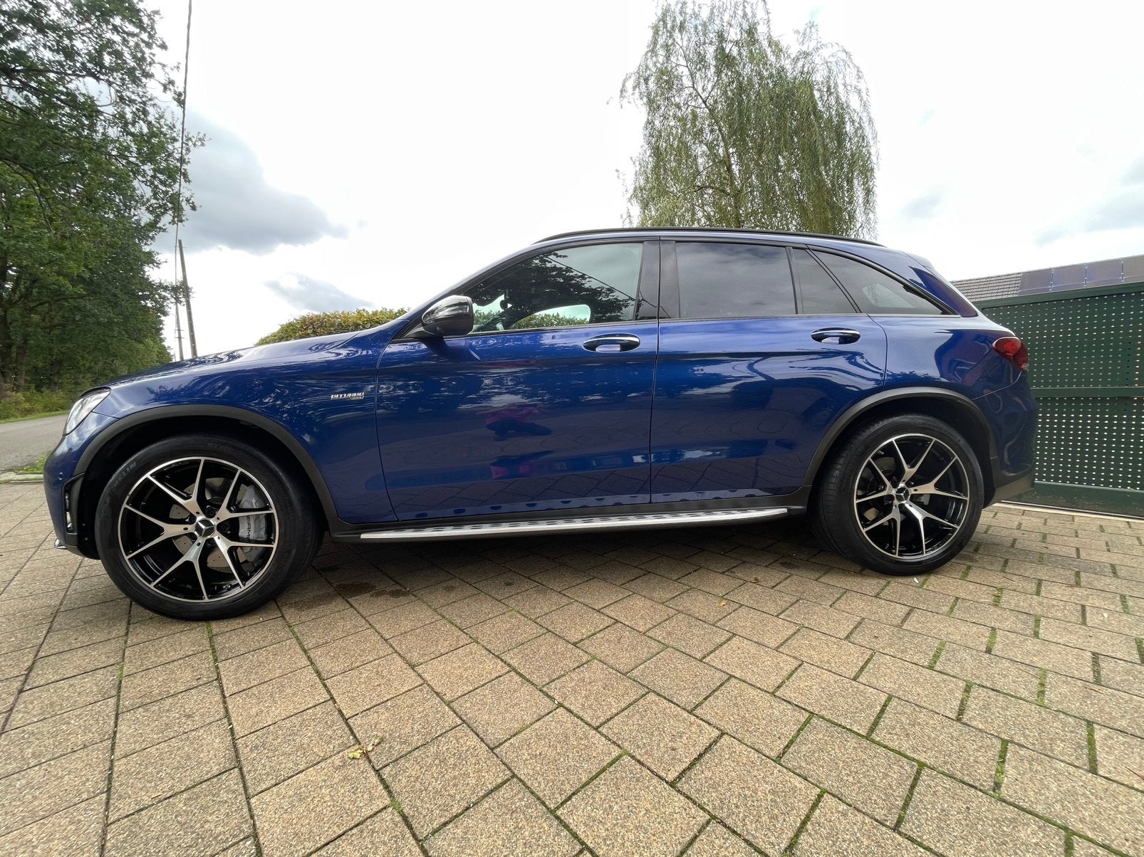 Mercedes GLC 45 amg 4 matic, Autos, Achat, Euro 6, Carnet d'entretien, Noir